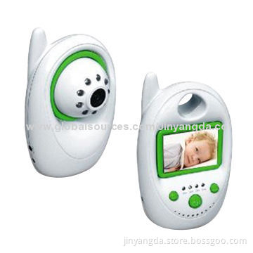 2.4GHz wireless digital baby monitor